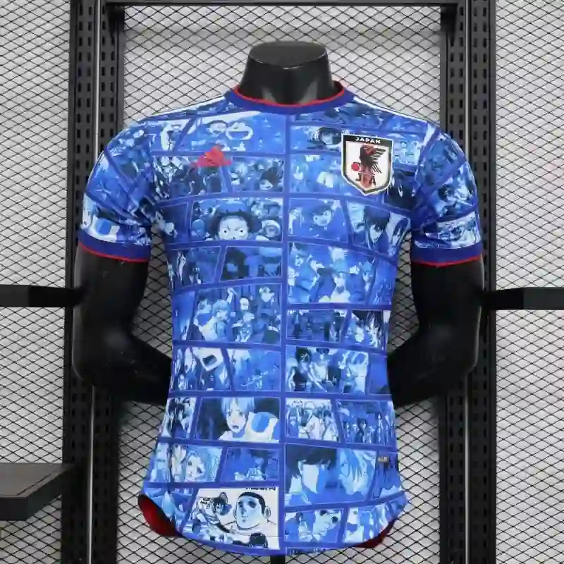 Player Version Japan Special Edition Soccer Jersey