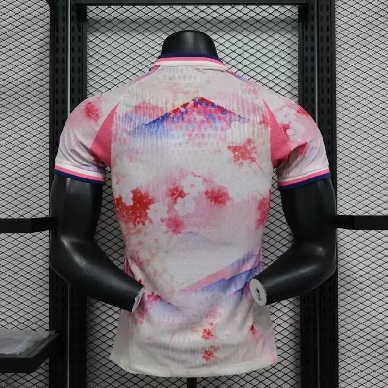 Player Version Japan Special Soccer Jersey