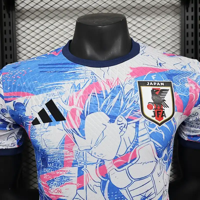 Player Version Japan Special Soccer Jersey