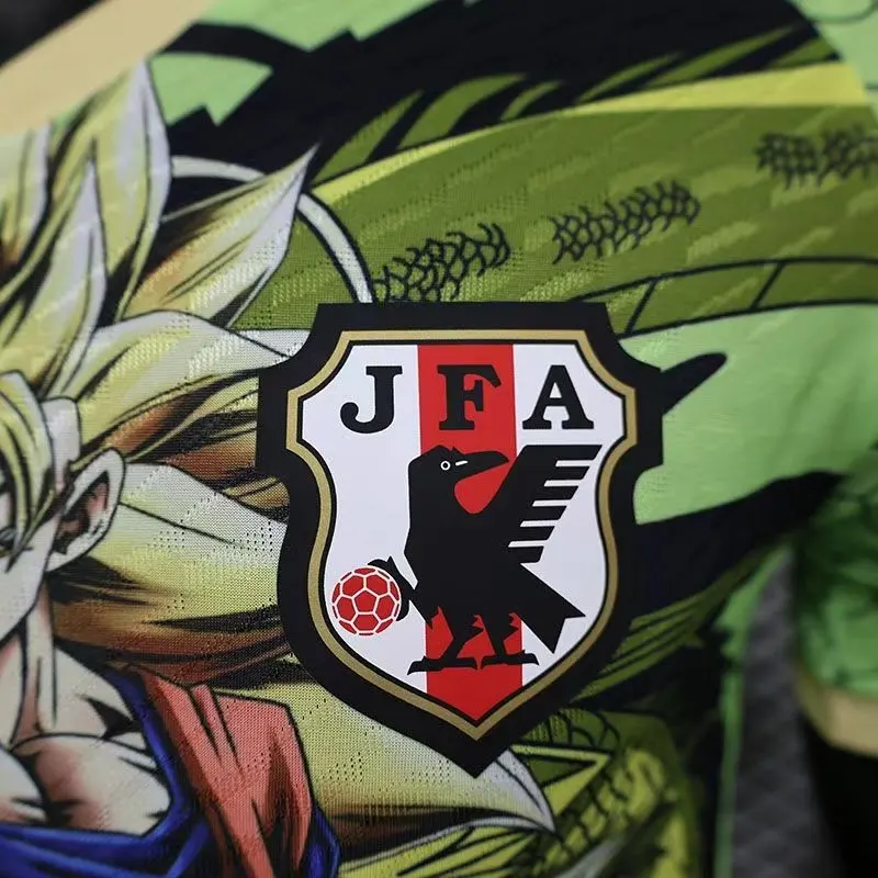 Player Version Japan Special Soccer Jersey