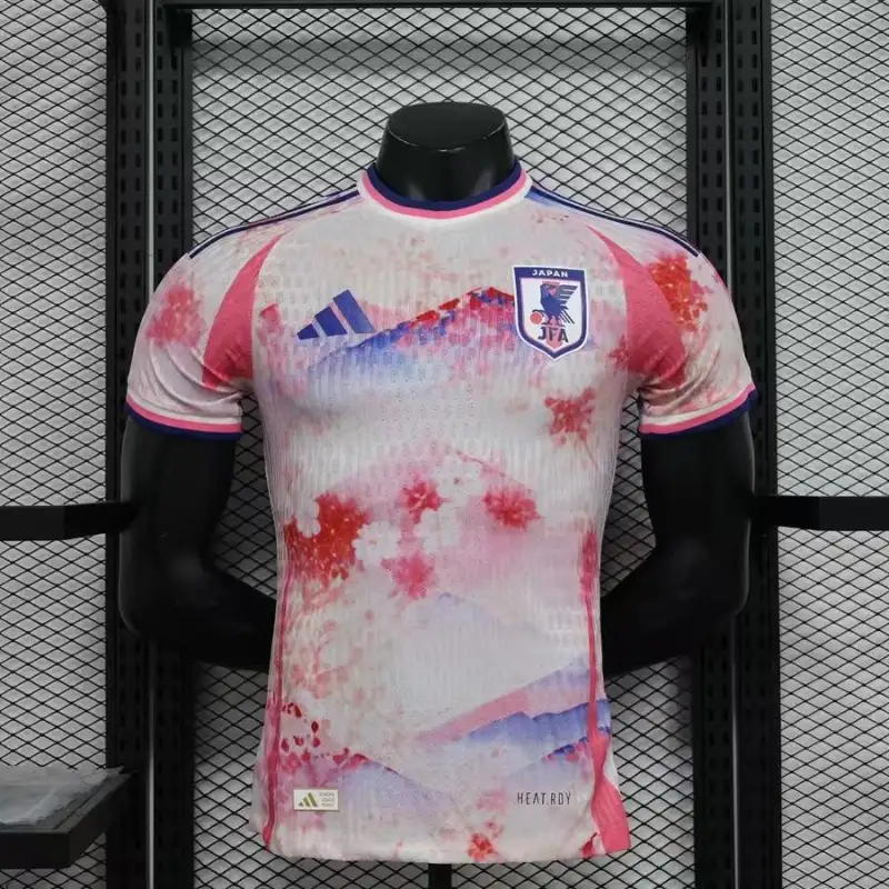 Player Version Japan Special Soccer Jersey