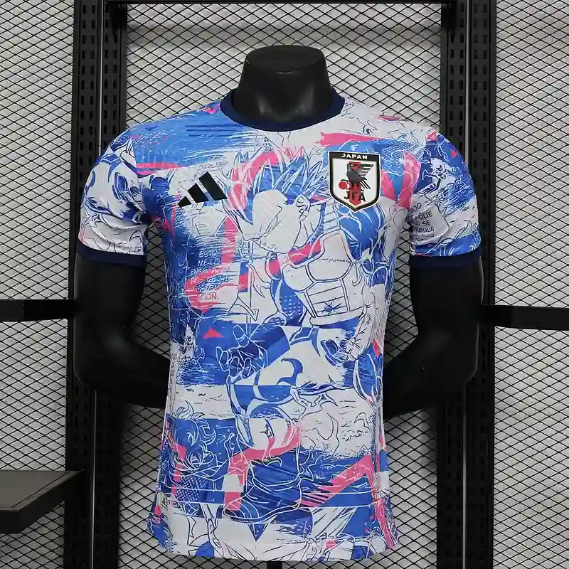 Player Version Japan Special Soccer Jersey