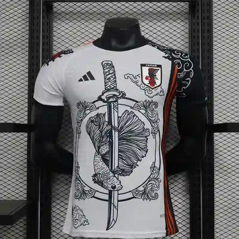 Player Version Japan Special Soccer Jersey