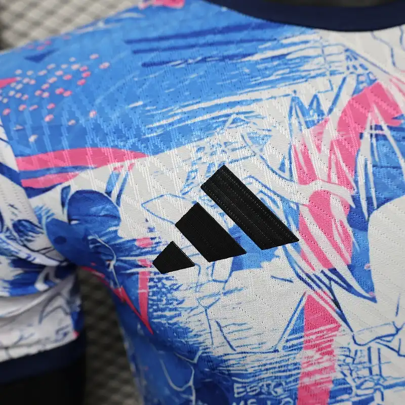 Player Version Japan Special Soccer Jersey