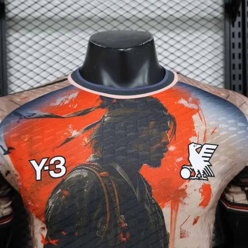 Player Version Japan Special Soccer Jersey