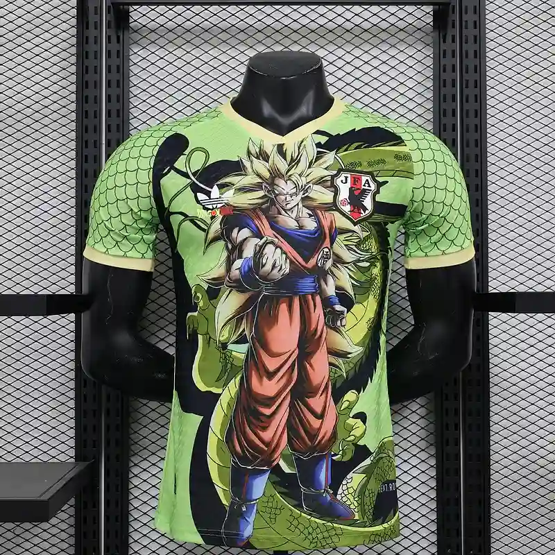 Player Version Japan Special Soccer Jersey