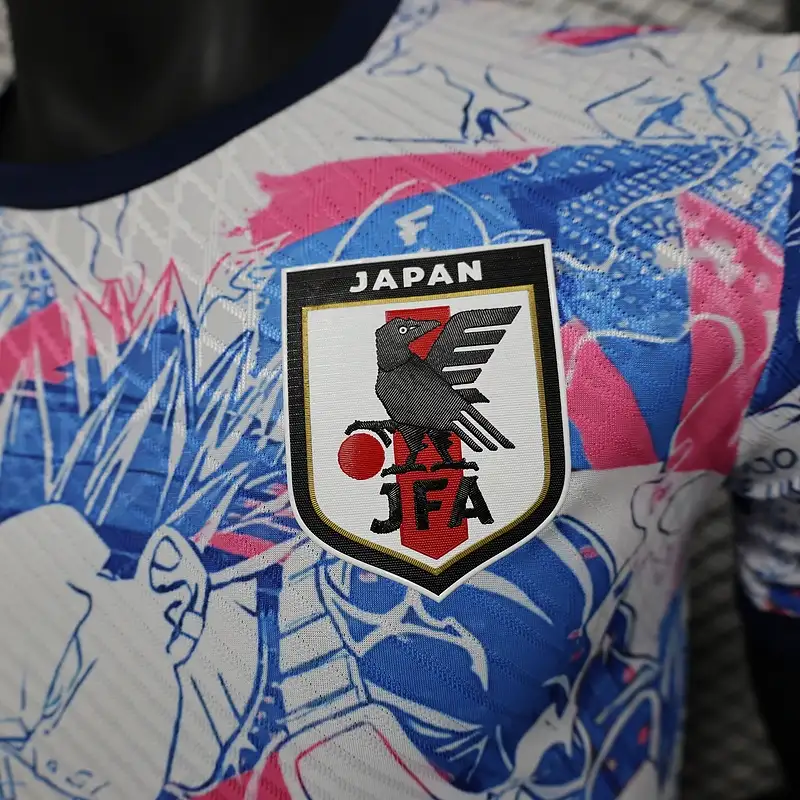 Player Version Japan Special Soccer Jersey