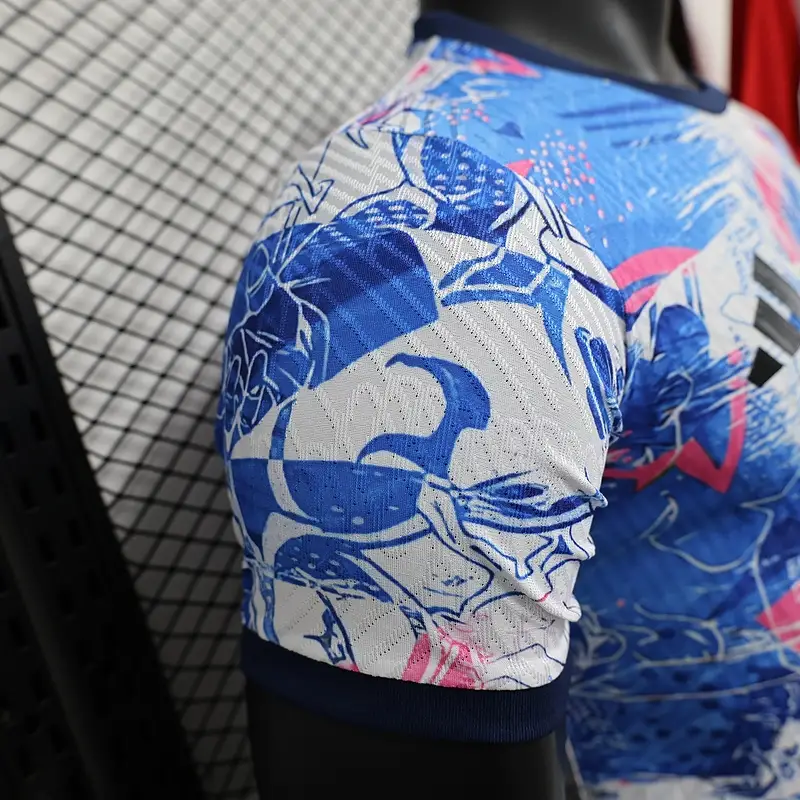 Player Version Japan Special Soccer Jersey