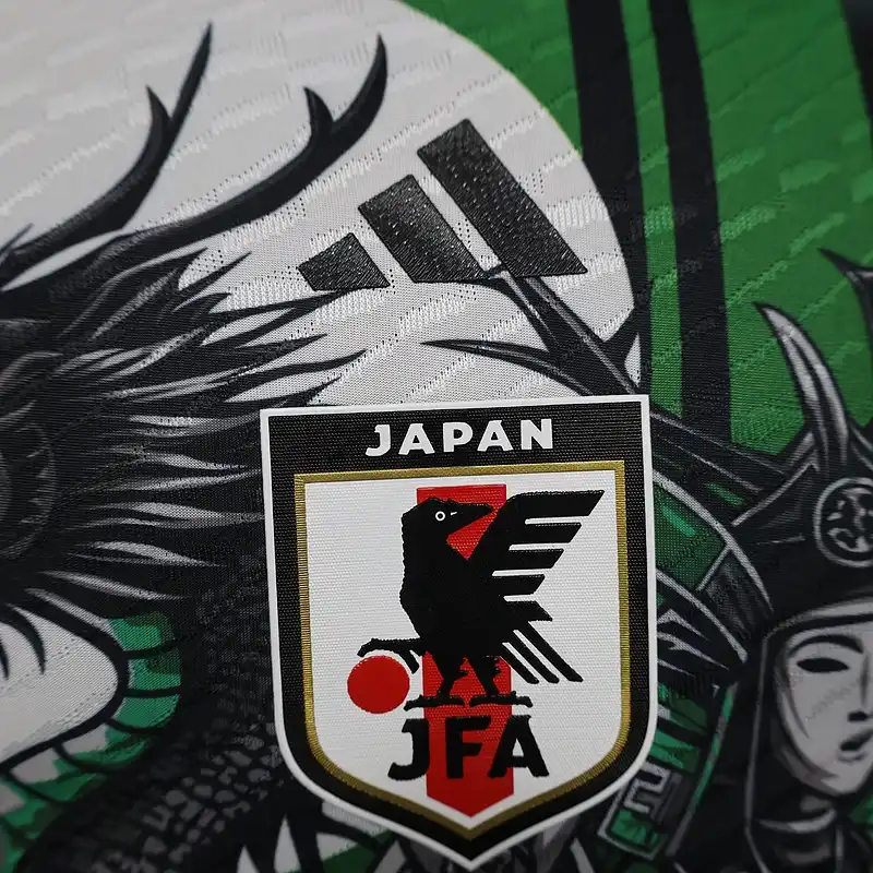 Player Versoin Japan Green Special Soccer Jersey