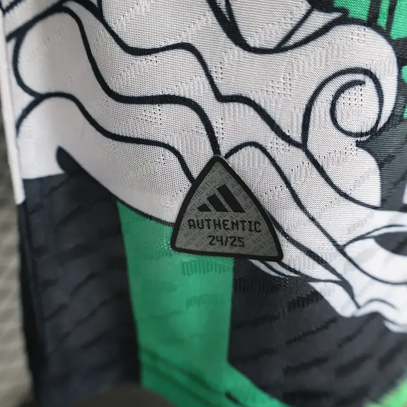 Player Versoin Japan Green Special Soccer Jersey