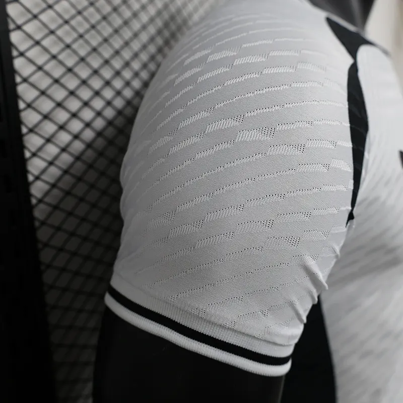 Player version Japan White and Black Special Soccer Jersey