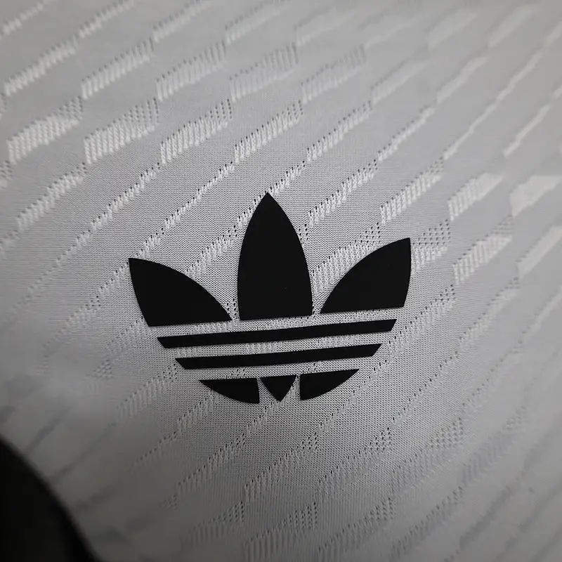 Player version Japan White and Black Special Soccer Jersey