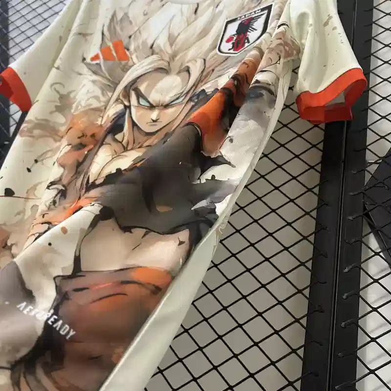 Japan Special Edition Soccer Jersey