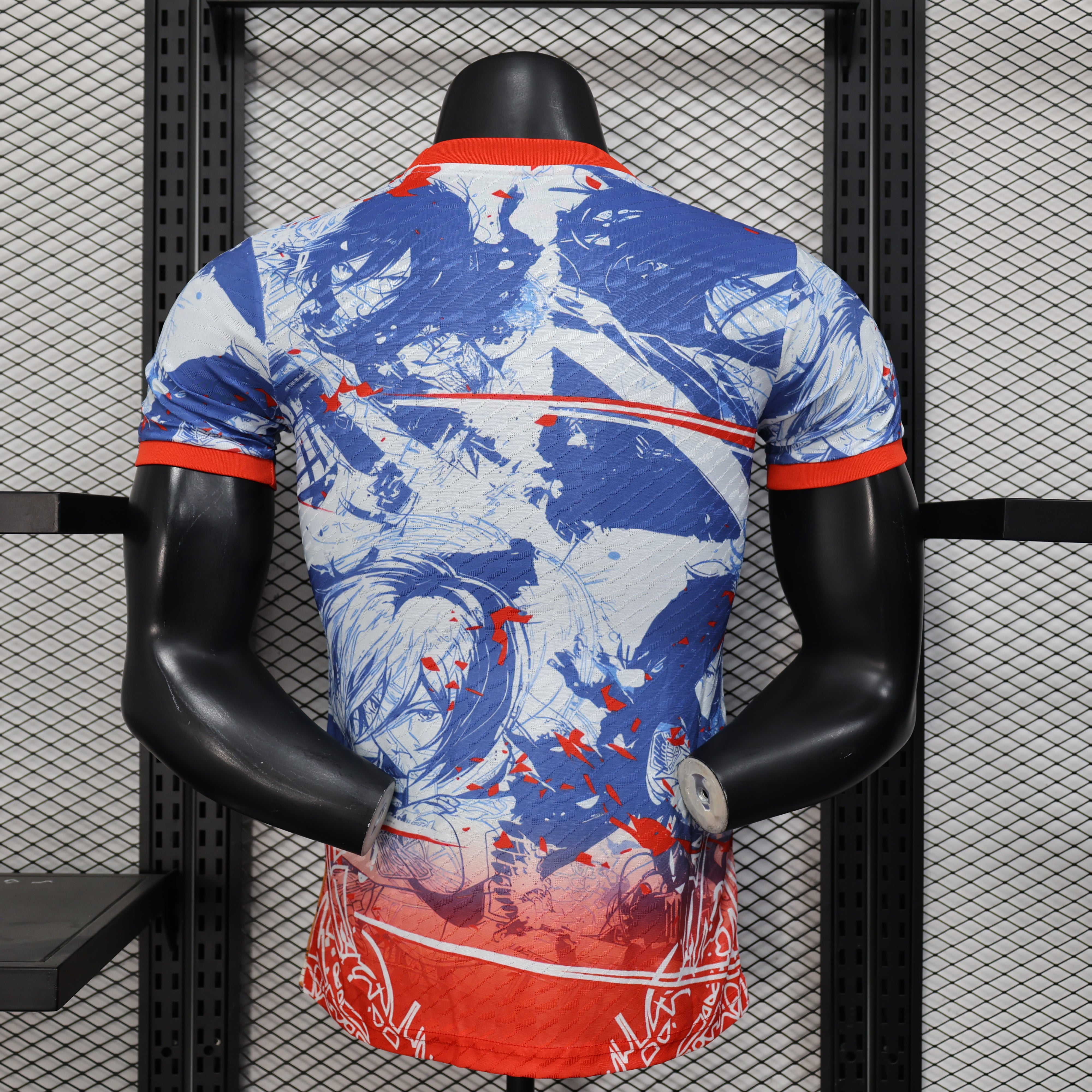 Japan Player Version Jersey