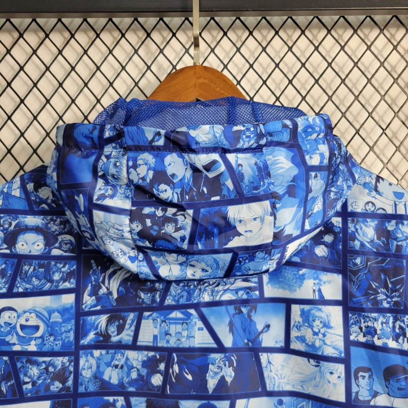 23-24 Player Japan Anime Windbreaker