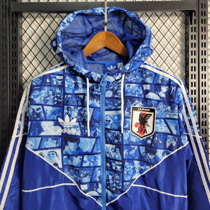 23-24 Player Japan Anime Windbreaker