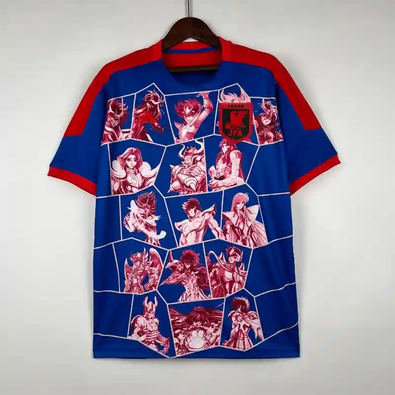 2023 Japan Blue Saint Seiya Special Edition Soccer Jersey