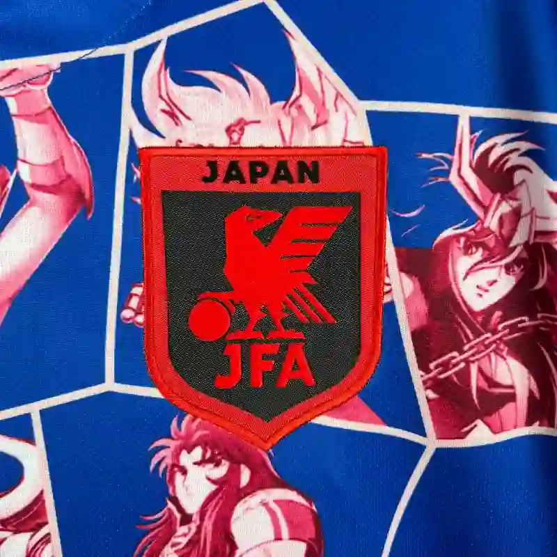 2023 Japan Blue Saint Seiya Special Edition Soccer Jersey