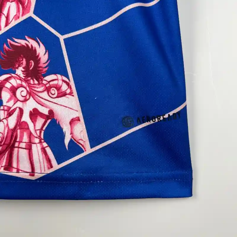 2023 Japan Blue Saint Seiya Special Edition Soccer Jersey