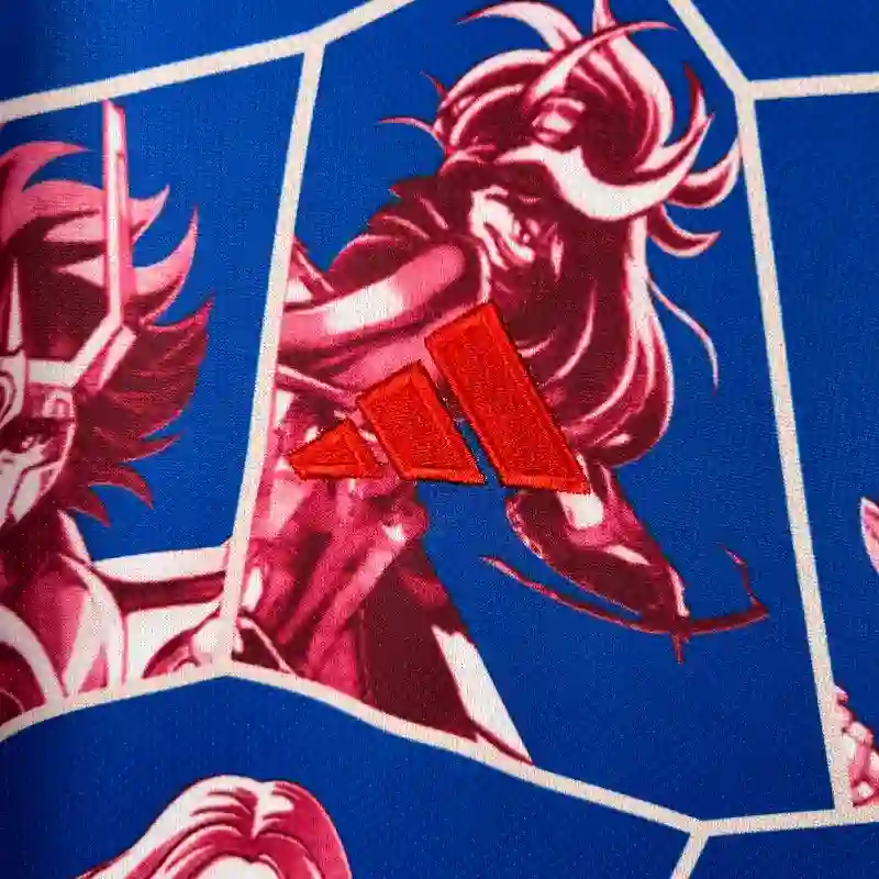 2023 Japan Blue Saint Seiya Special Edition Soccer Jersey