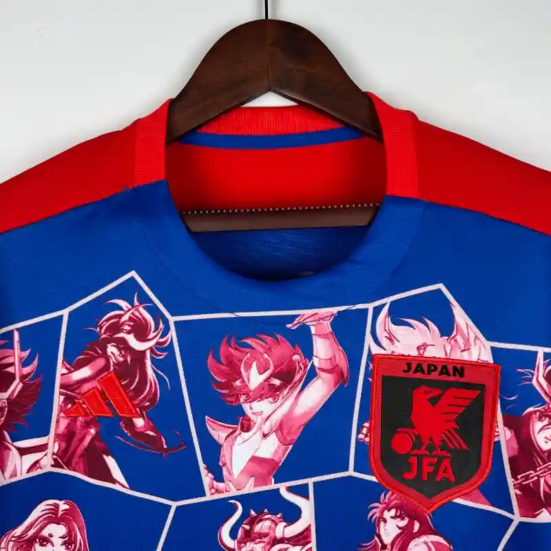 2023 Japan Blue Saint Seiya Special Edition Soccer Jersey