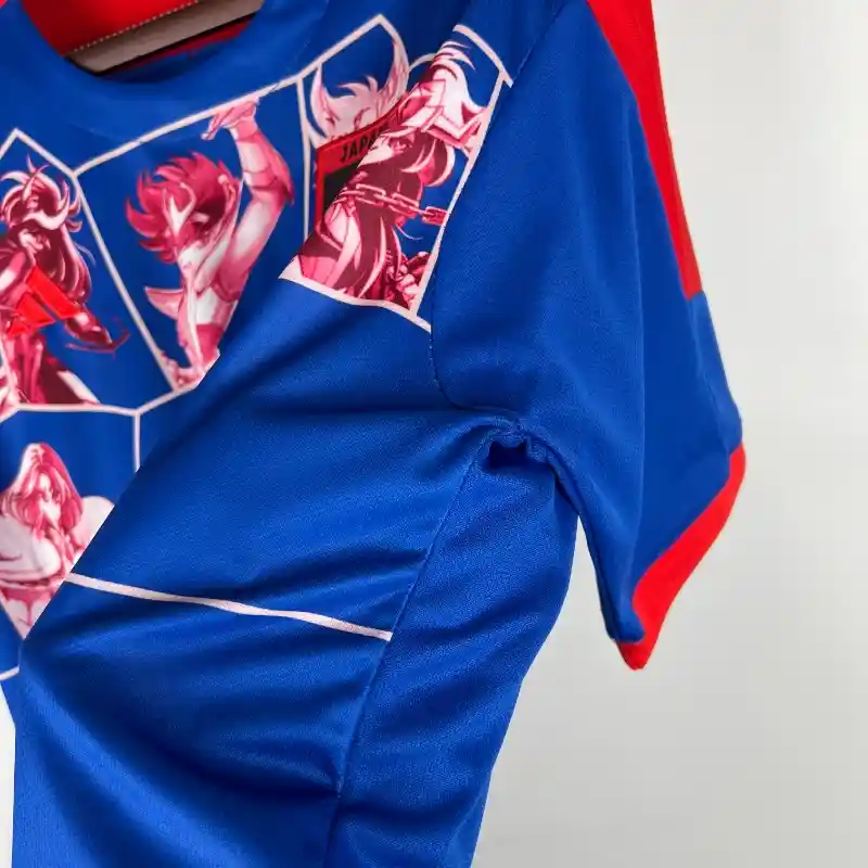 2023 Japan Blue Saint Seiya Special Edition Soccer Jersey