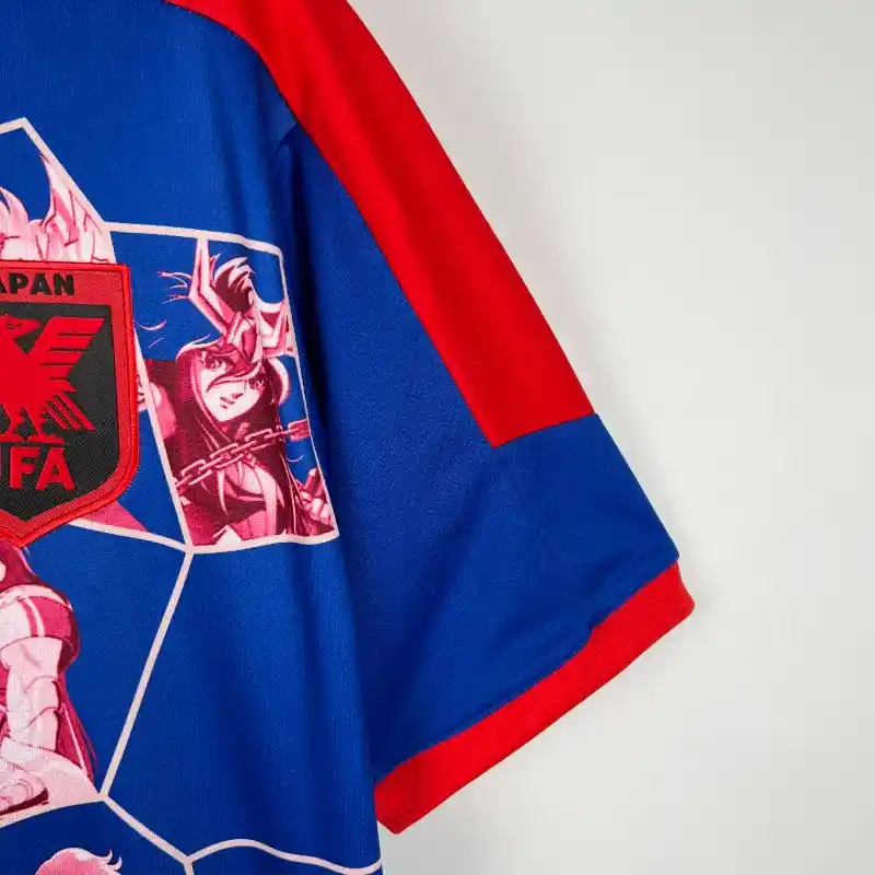 2023 Japan Blue Saint Seiya Special Edition Soccer Jersey