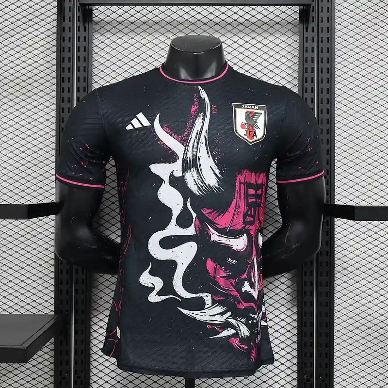 Player Version Japan Black Special Soccer Jersey