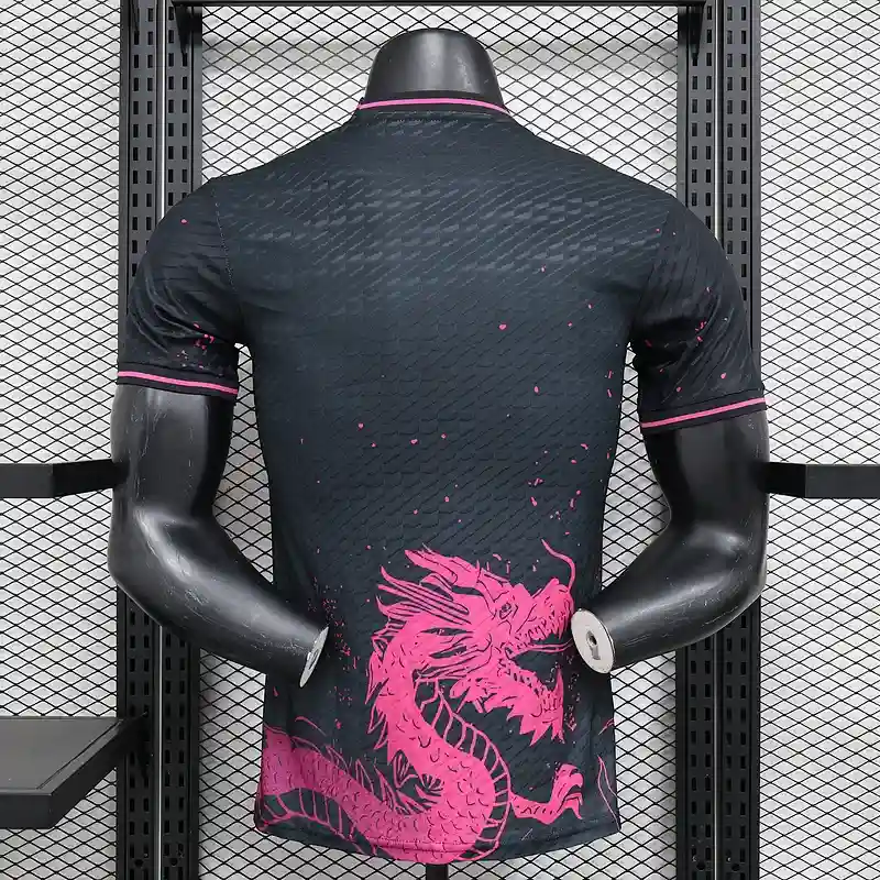 Player Version Japan Black Special Soccer Jersey