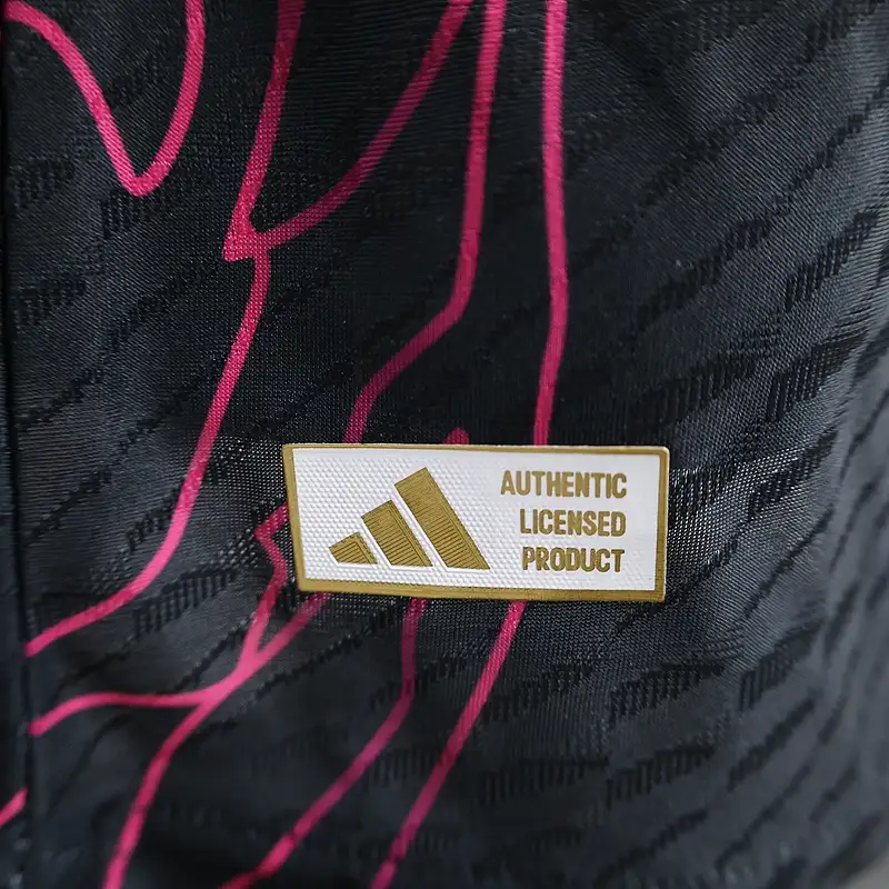 Player Version Japan Black Special Soccer Jersey
