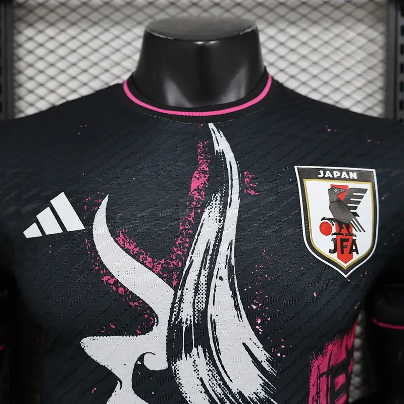 Player Version Japan Black Special Soccer Jersey