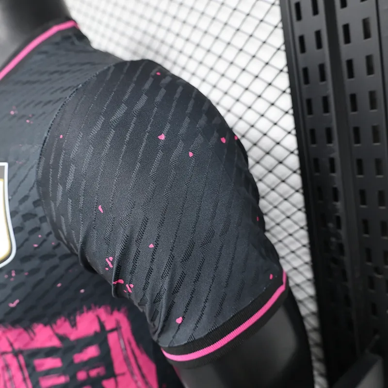 Player Version Japan Black Special Soccer Jersey