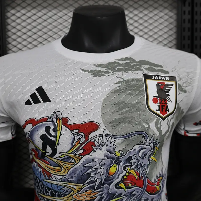 Player Version Japan Soccer Jersey