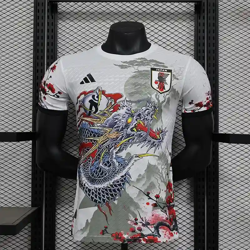 Player Version Japan Soccer Jersey
