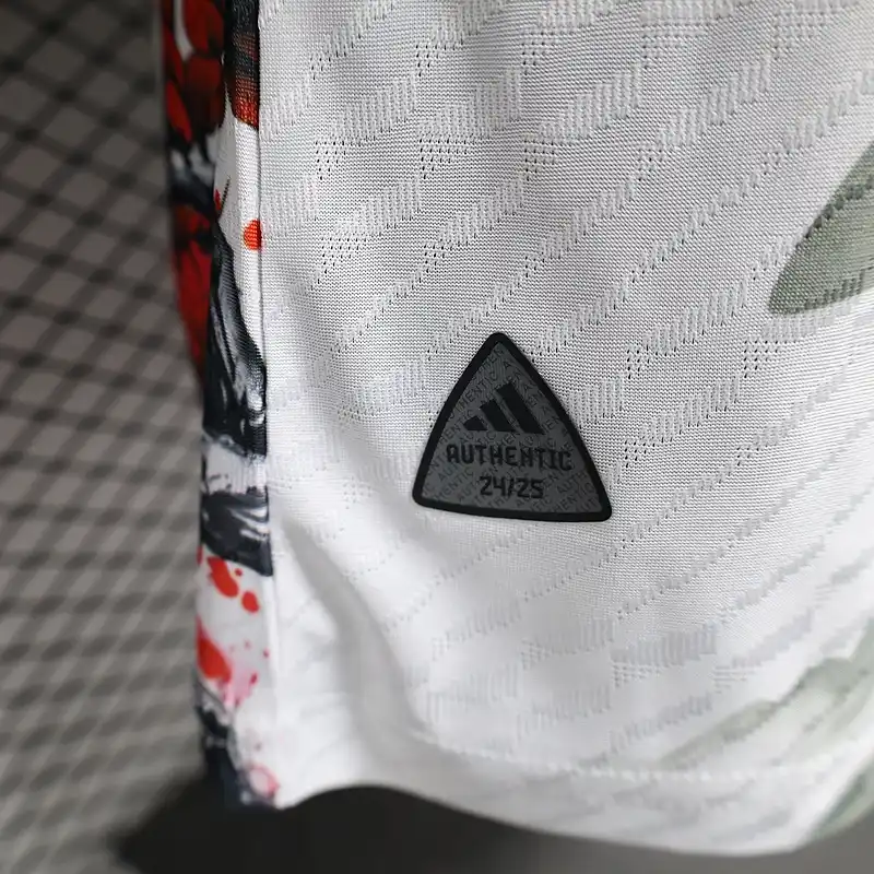 Player Version Japan Soccer Jersey