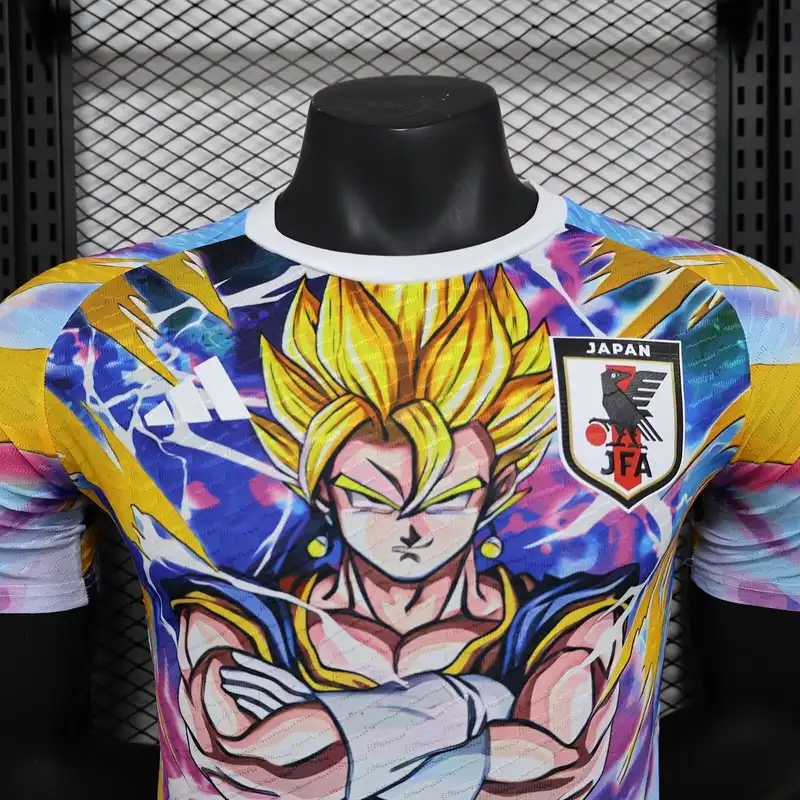 Player Version Japan Soccer Jersey