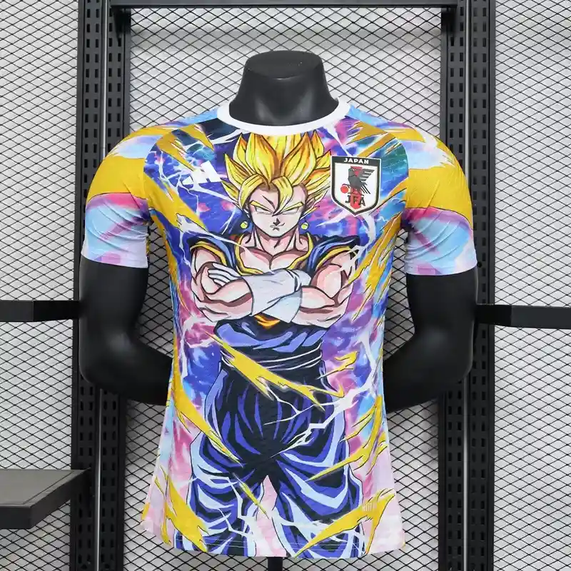 Player Version Japan Soccer Jersey
