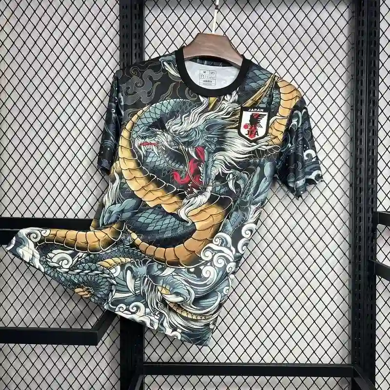 Japan Year of the Dragon Limited Edition Soccer Jersey