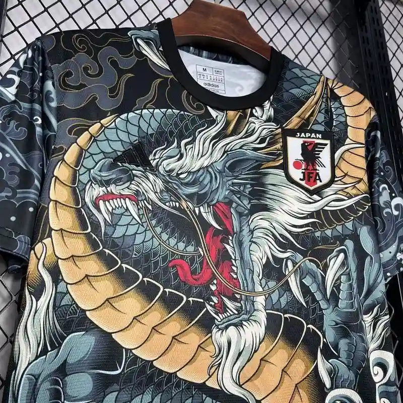 Japan Year of the Dragon Limited Edition Soccer Jersey