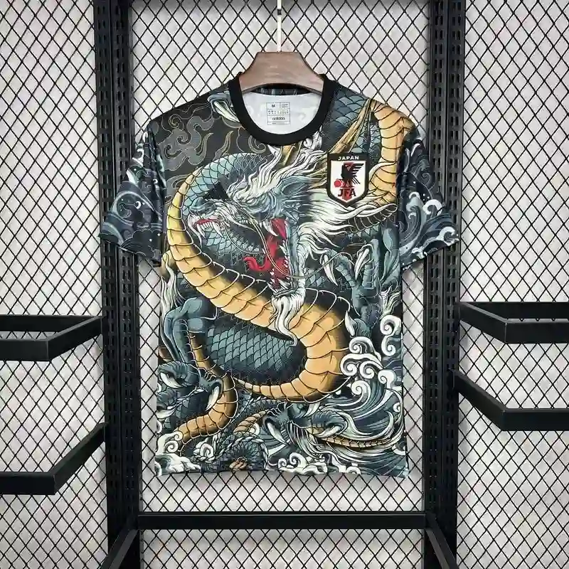 Japan Year of the Dragon Limited Edition Soccer Jersey