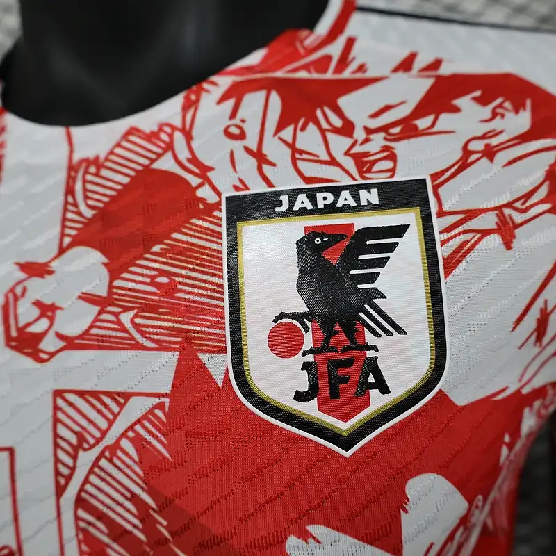 Player Version Japan Special Soccer Jersey