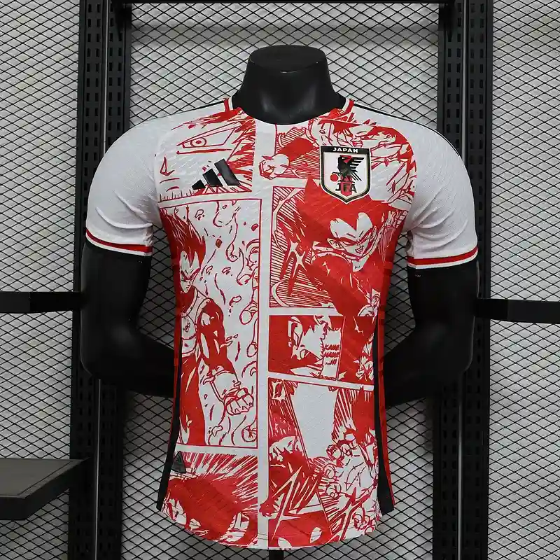 Player Version Japan Special Soccer Jersey