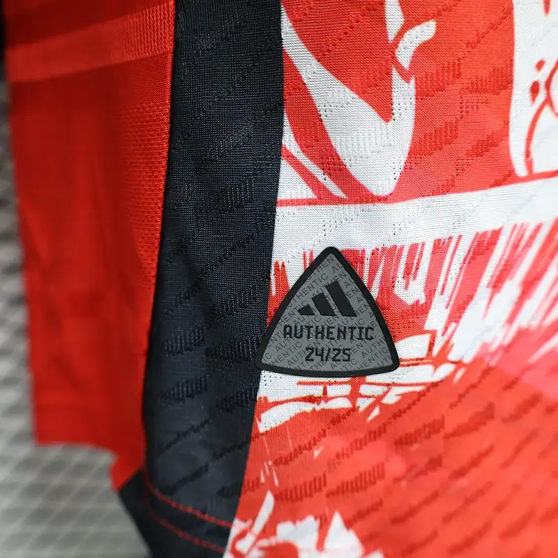 Player Version Japan Special Soccer Jersey