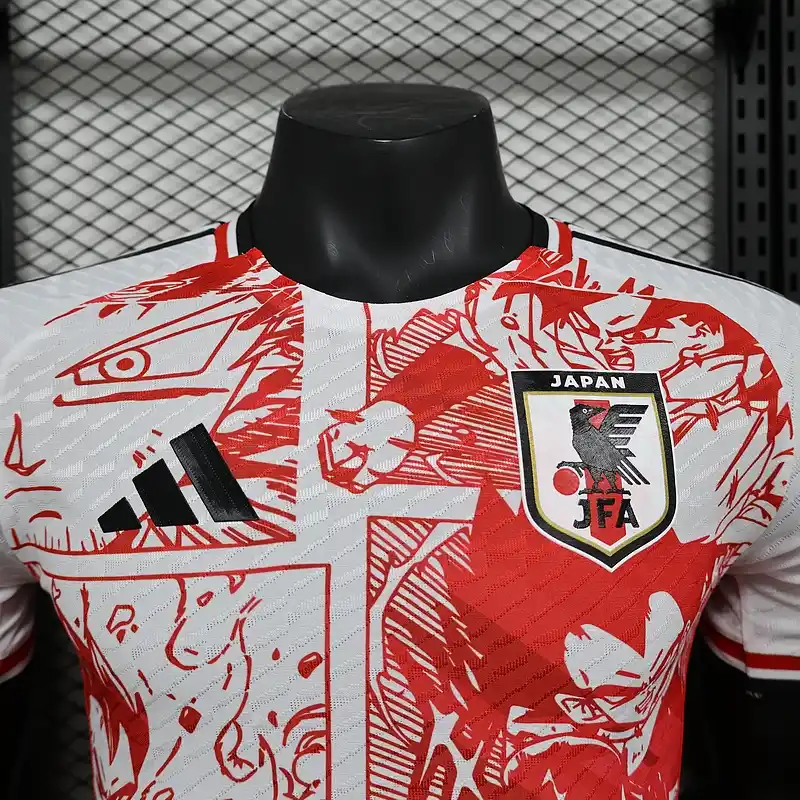Player Version Japan Special Soccer Jersey