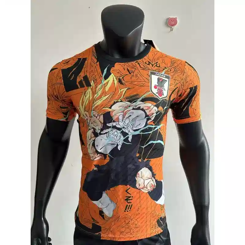 Player Version Japan Soccer Jersey