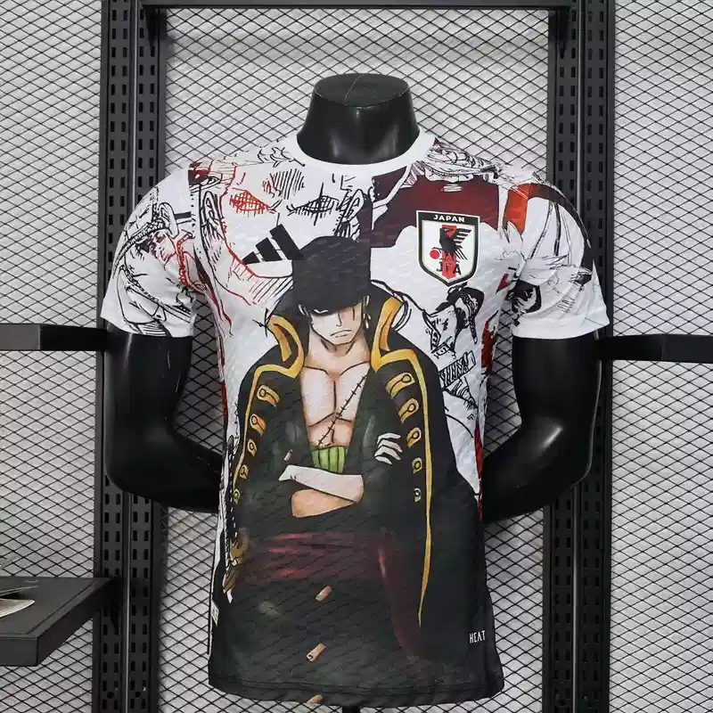 Player Version Japan Special Soccer Jersey
