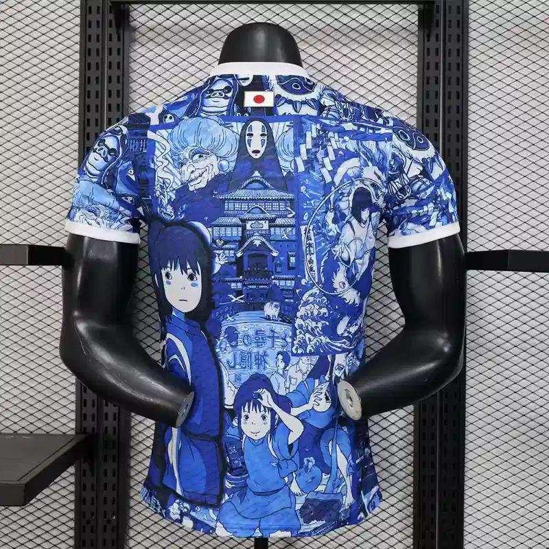 Player Japan Blue Special Soccer Jersey