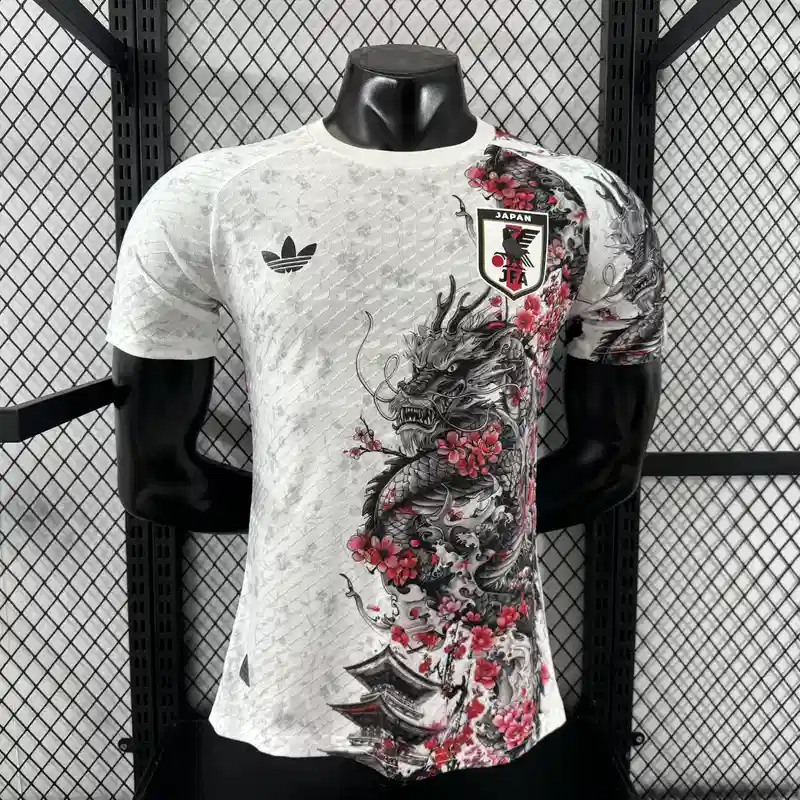 Player Version Japan Special Soccer Jersey