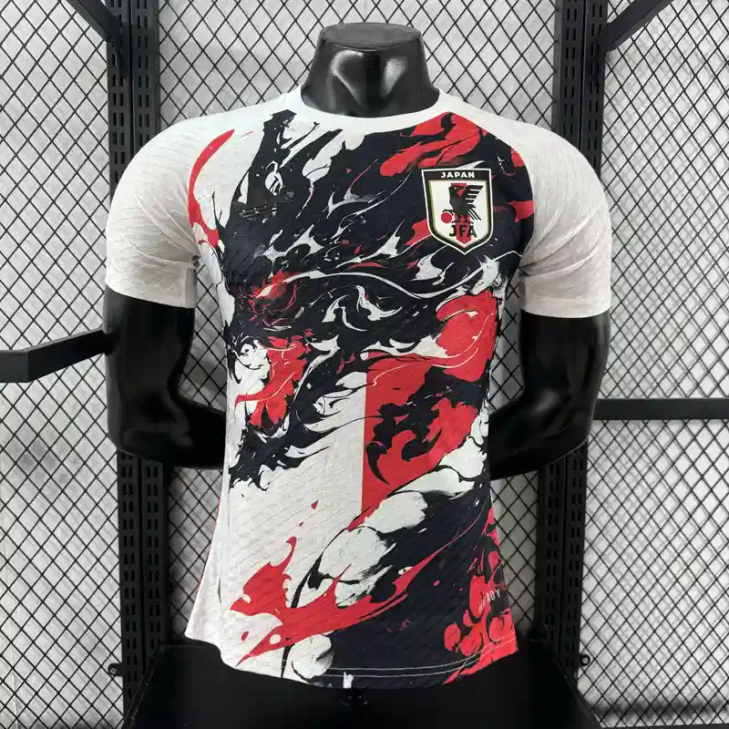 Player Version Japan Special Soccer Jersey