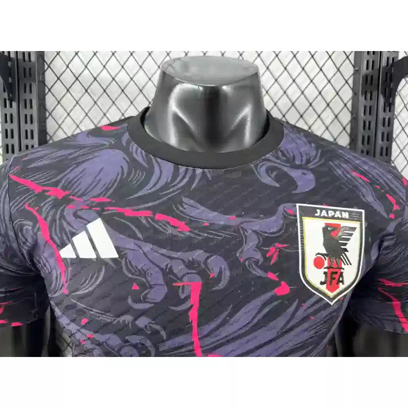 Player Version Japan Special Soccer Jersey